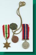 War Medals and Dog-Tag-1