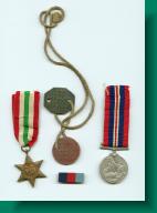 War Medals and Dog-Tag-2