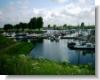 The mooring pontoons at HeusdenClick for a larger image