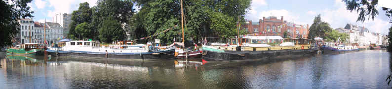 The Barges in Gent