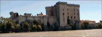 Castle at Tarascon